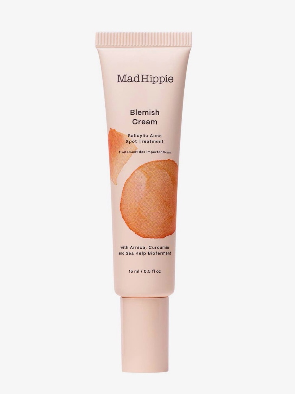 Mad Hippie Blemish Cream - Peach Blush Tube